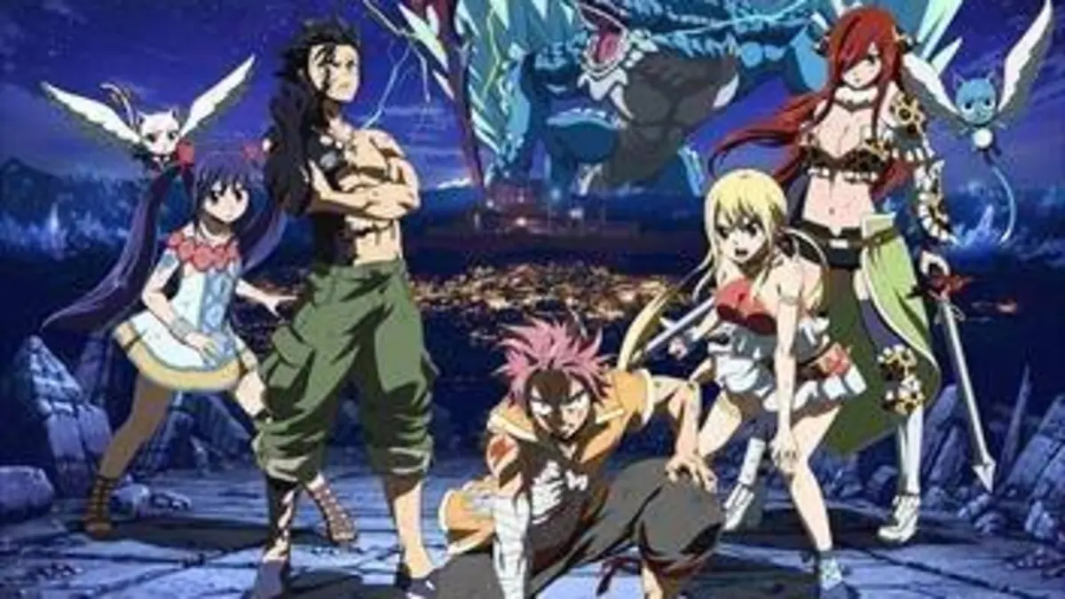 Fairy Tail : Dragon Cry