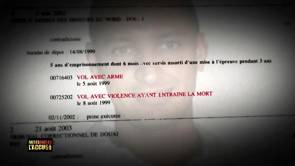 Faites entrer l'accusé S20E04 David Lefèvre, le tueur des marais