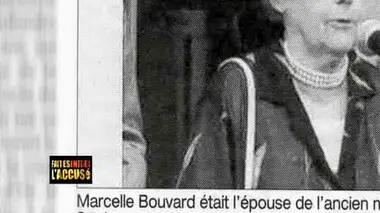 Le magot de Marcelle Bouvard