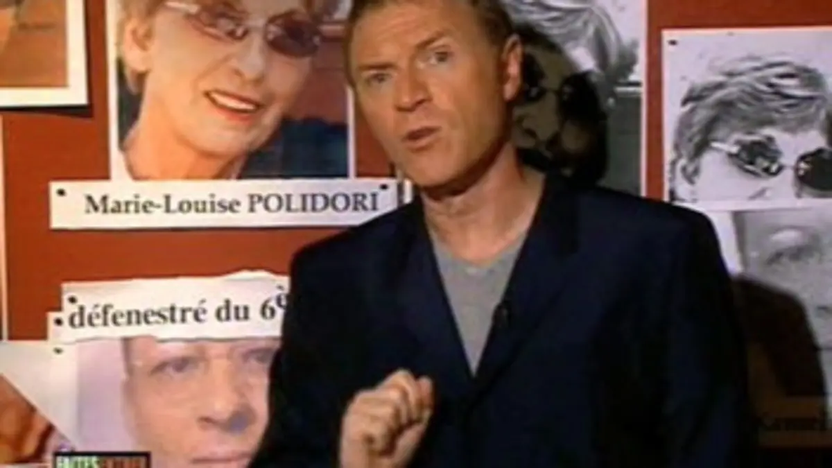 Faites entrer l'accusé Marie-Louise Polidori, l'huissier hors-la-loi
