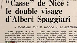 Faites entrer l'accusé Albert Spaggiari, le casse du siècle