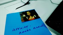 Faites entrer l'accusé Agnès Marin la mort au collège, l'affaire Chambon