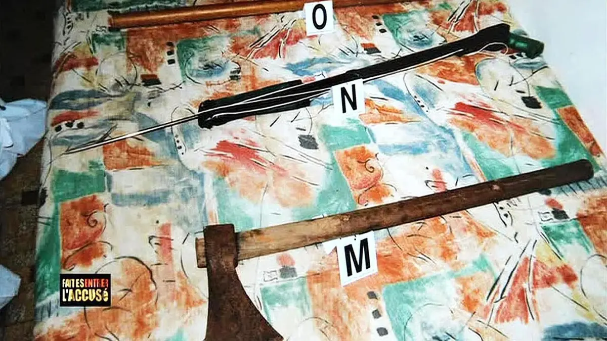 Visuel de Faites entrer l'accusé Vaudeville macabre à Chambéry