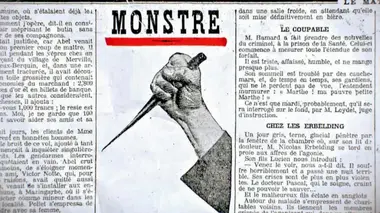 Faits divers, l'histoire à la une L'affaire Soleilland, l'enfance assassinée