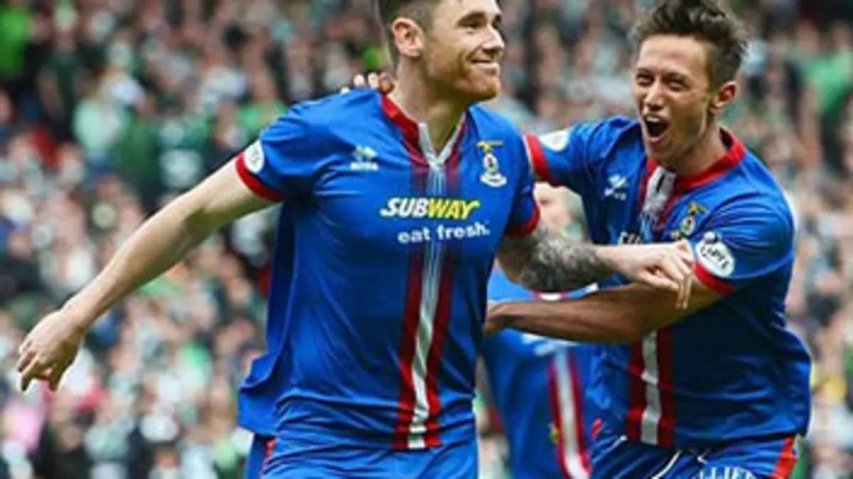 Falkirk / Inverness Football Coupe d'Ecosse 2014/2015