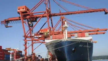 Le port de Vancouver