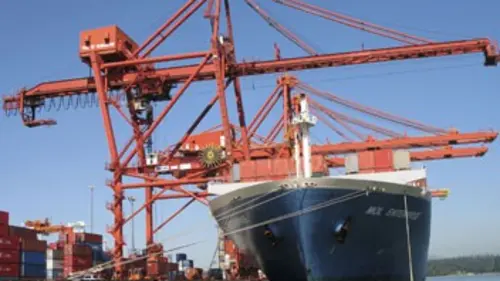 Fallait y penser S03E06 Le port de Vancouver