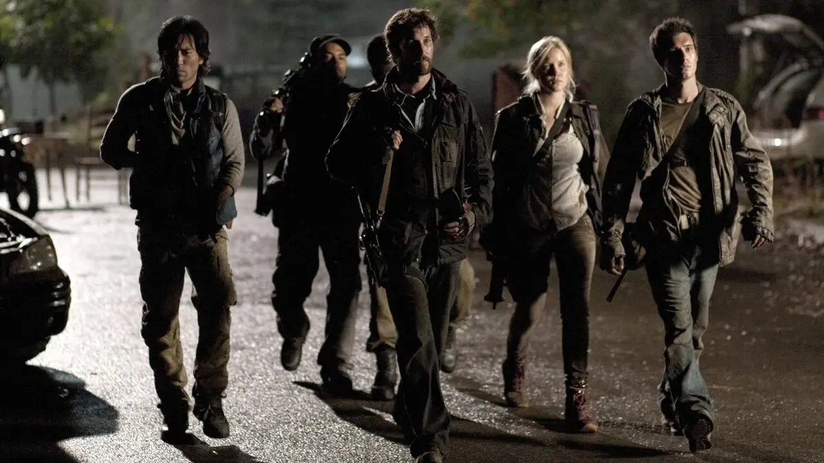 Falling Skies S01E02 L'armurerie