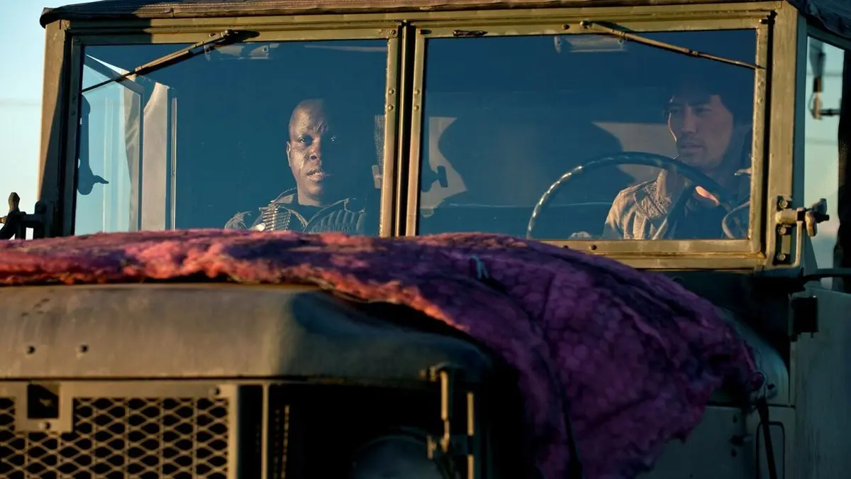 Falling Skies S02E08 Le convoi de la mort