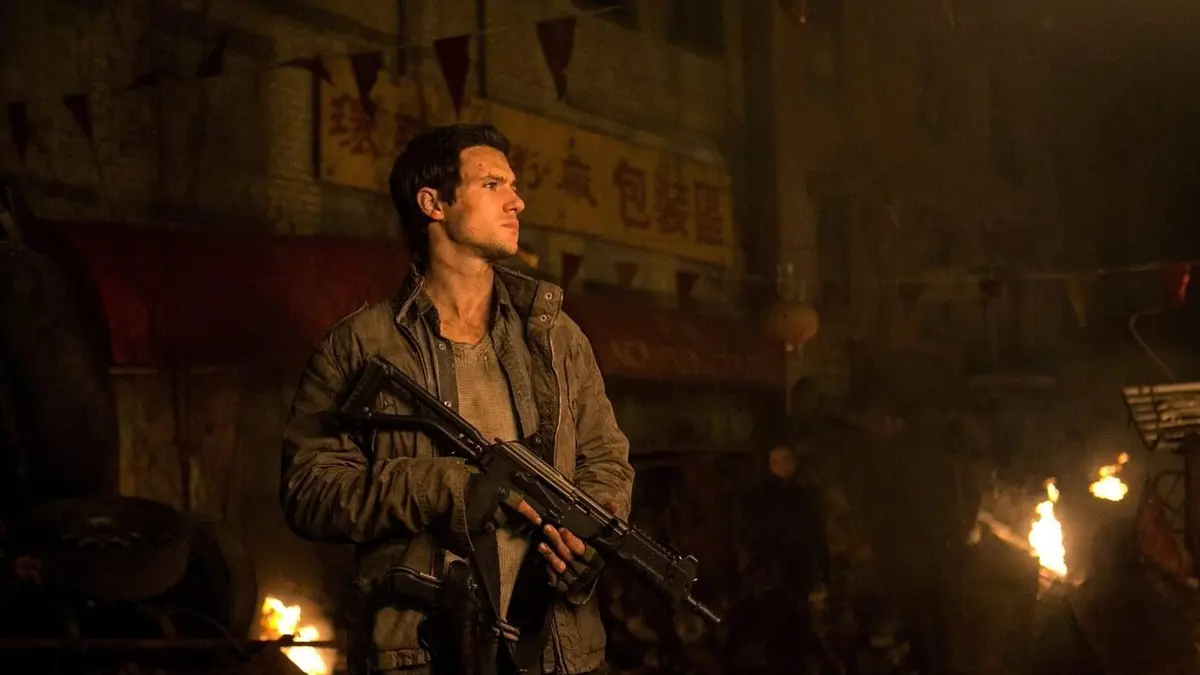 Visuel de Falling Skies S04E09 Jusqu'à ce que la mort nous sépare