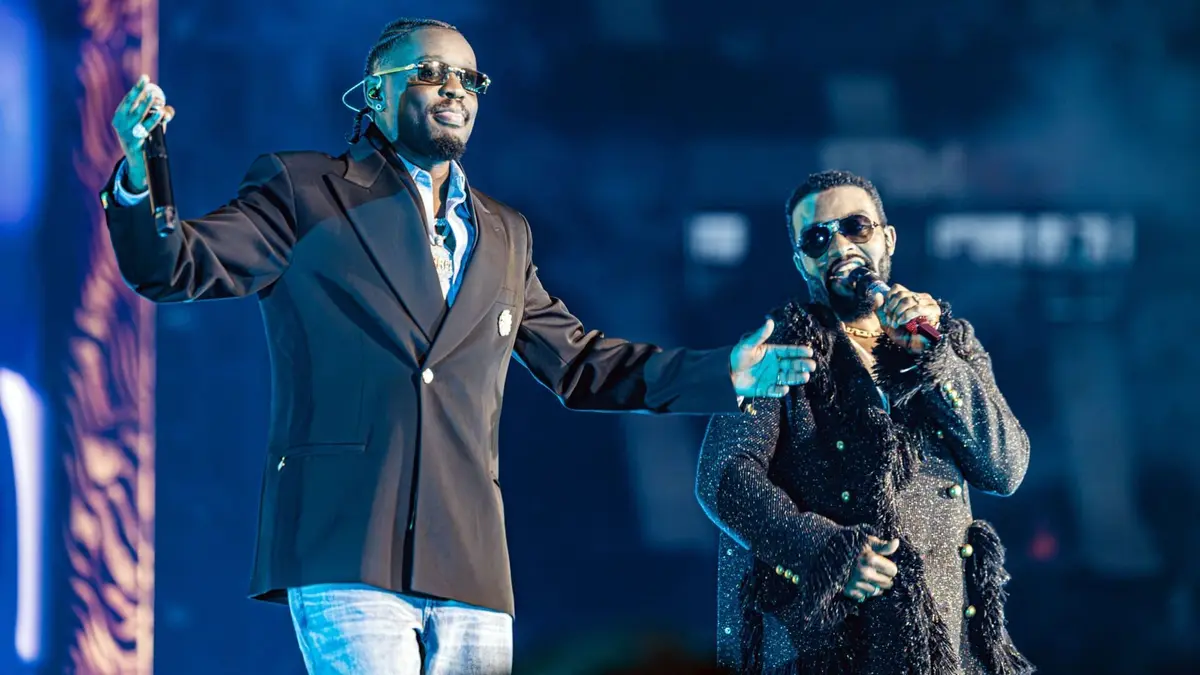Fally Ipupa au Stade de France