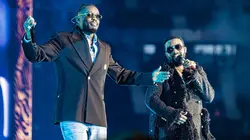 Visuel de Fally Ipupa au Stade de France