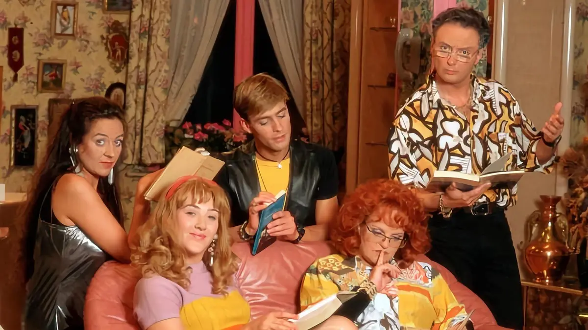 Familie Backeljau S04E08 De Sekte