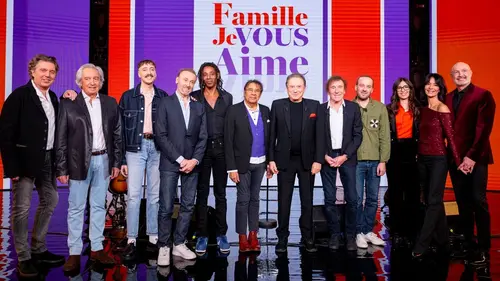 Famille je vous aime