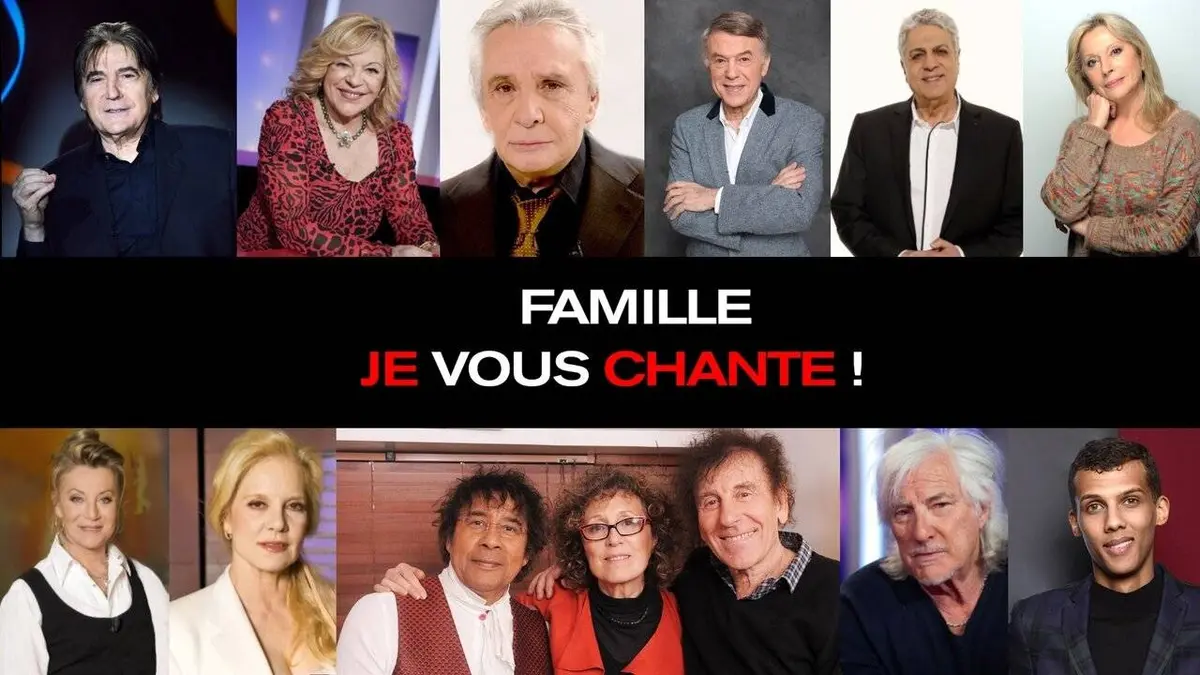 Famille je vous chante