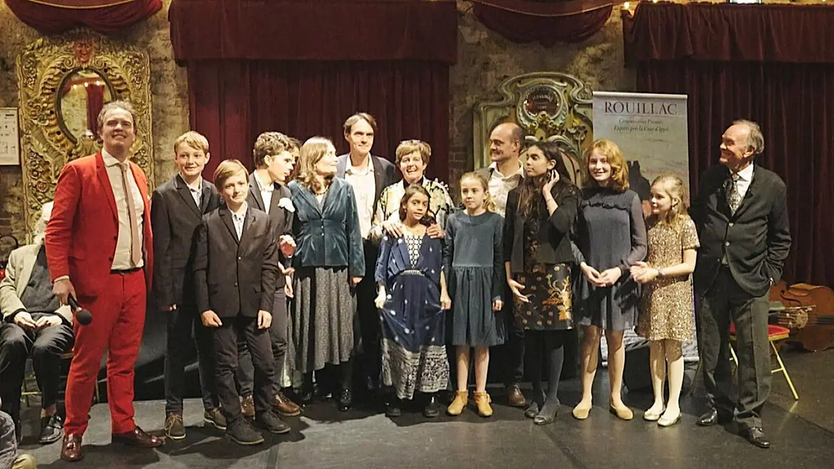 Familles de légende Famille Rouillac, une famille très prisée