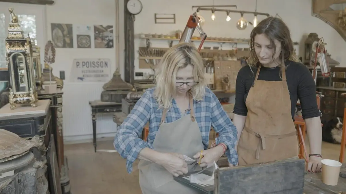 Familles de légende Famille Poisson, artisans d'art de mères en filles