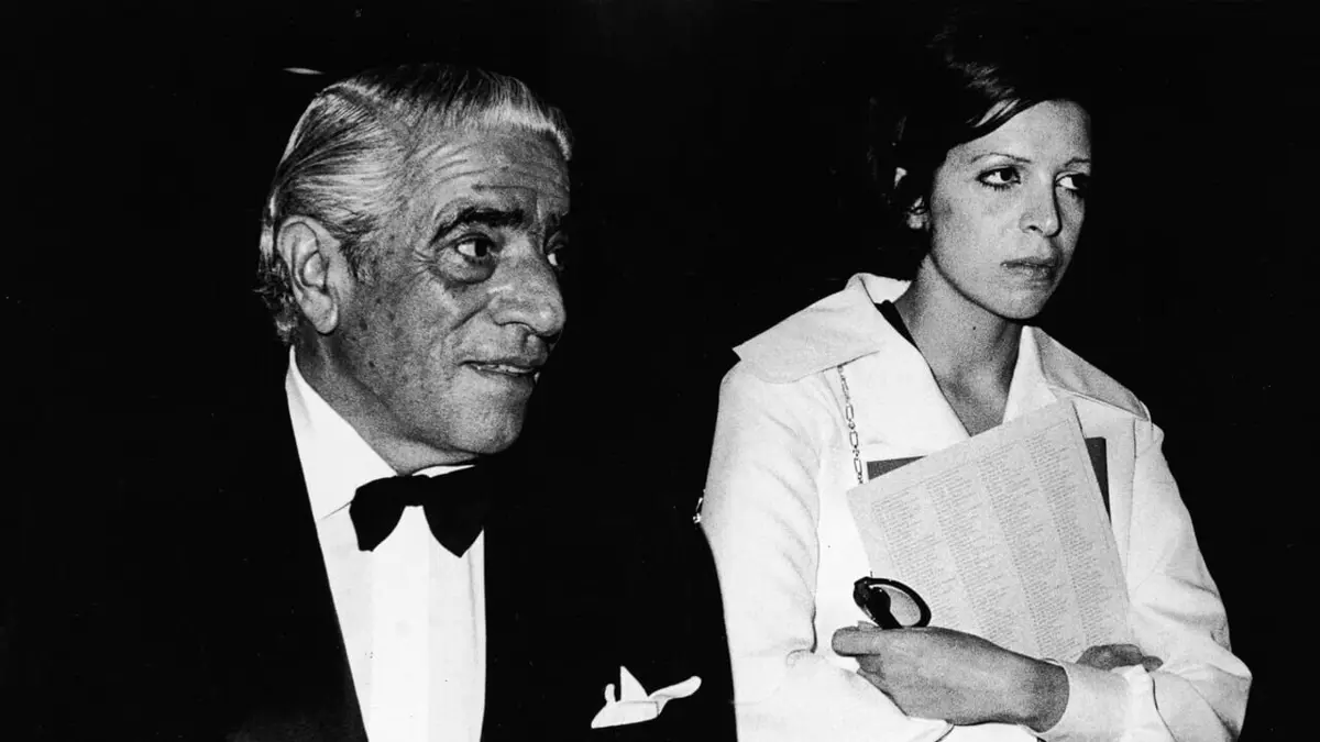 Familles et malédictions Onassis