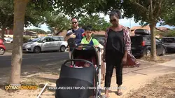Familles extraordinaires S01E05 Vivre avec des triplés : trois fois plus de défis !