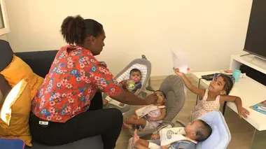 Vivre avec des triplés : trois fois plus de défis !