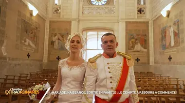 Familles extraordinaires S01E02 Mariage, naissance, sortie en famille : le compte à rebours a commencé