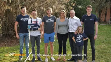 Familles extraordinaires S01E03 Exploits en famille : quand toute la tribu se dépasse !