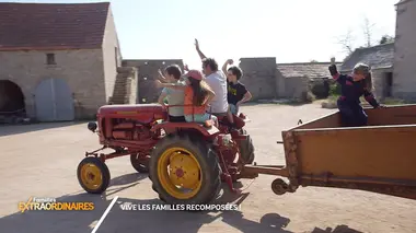 Familles extraordinaires S01E04 Vive les familles recomposées !