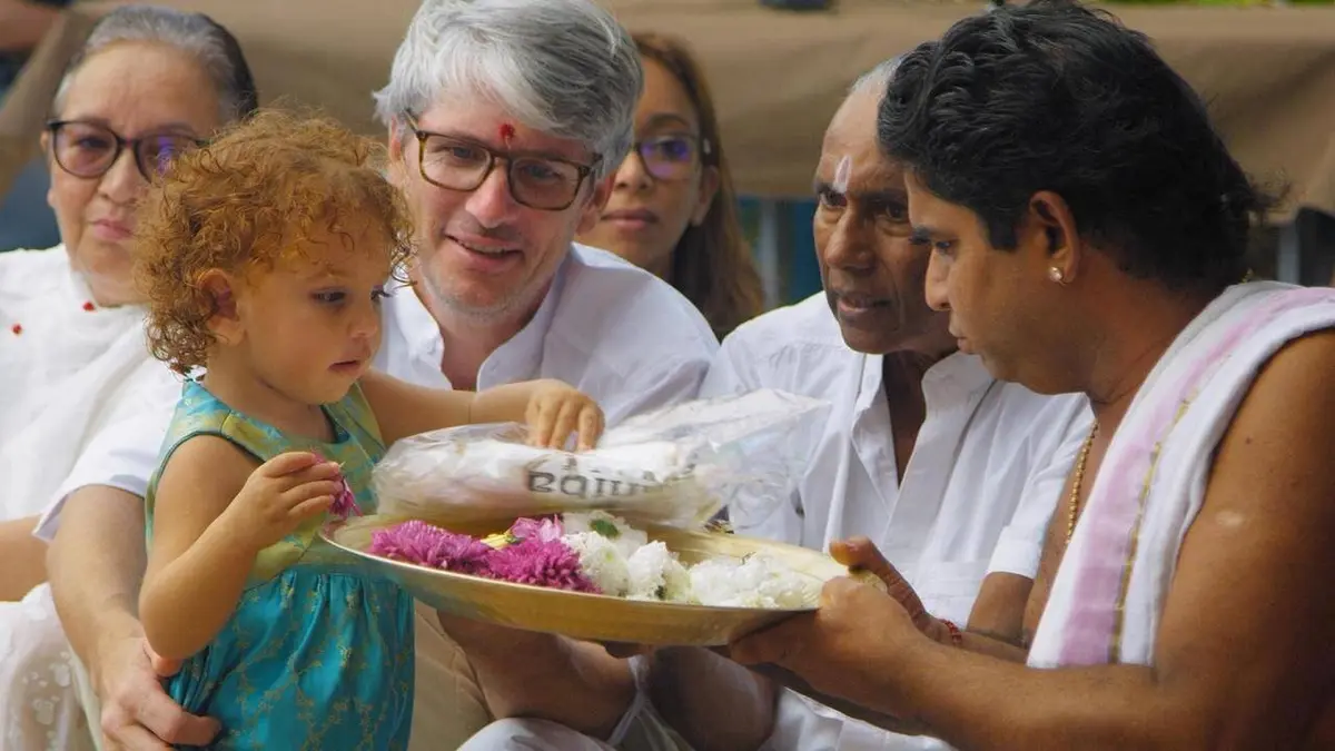 Familles métissées de la Réunion