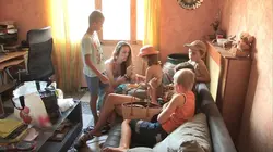 Familles nombreuses, la vie au soleil
