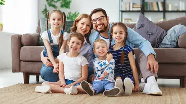 Familles nombreuses : la vie en XXL
