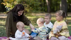 Familles nombreuses : la vie en XXL
