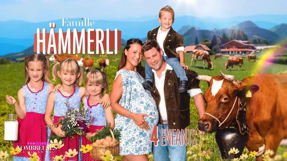 Familles nombreuses : la vie en XXL