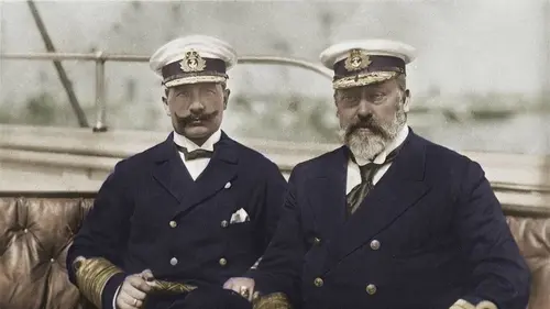 Familles royales au coeur de la guerre E01 Une maison divisée