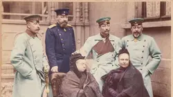 Familles royales au coeur de la guerre