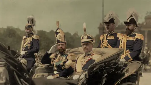 Familles royales au coeur de la guerre