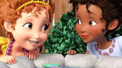 Fancy Nancy Clancy S01E12 Le café parfait