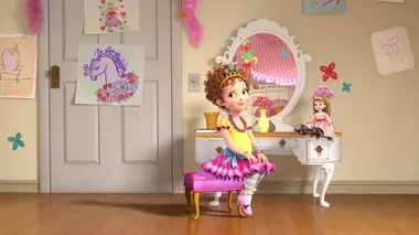 Fancy Nancy Clancy S01E03 Une journée au spa Ouh là là / La nouvelle asistante de papa