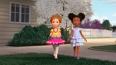 Fancy Nancy Clancy S01E05 Une nuit chez Madame Divine / Malentendu autour d'une fondue