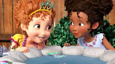 Fancy Nancy Clancy S01E09 Adieu, Madame Meuh / Nancy Clancy, productrice de génie !