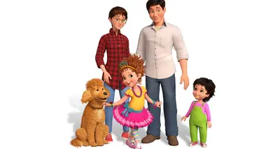Fancy Nancy Clancy S01E10 Le café parfait / Mademoiselle maman