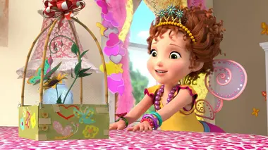 Fancy Nancy Clancy S01E24 Nancy et la babysitter. - Marché conclu
