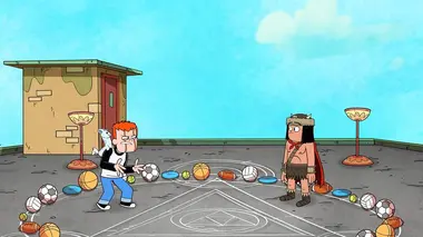 Fangbone E01 L'écureuil à griffes