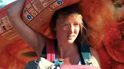 Visuel de Fanny à la plage