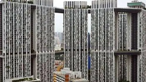 Fascination gratte-ciel S03E02 Pinnacle@Duxton, Singapour