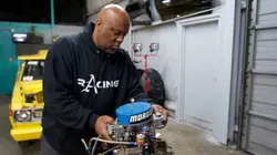 Fast cars : les rois de l'asphalte Camaro dorée