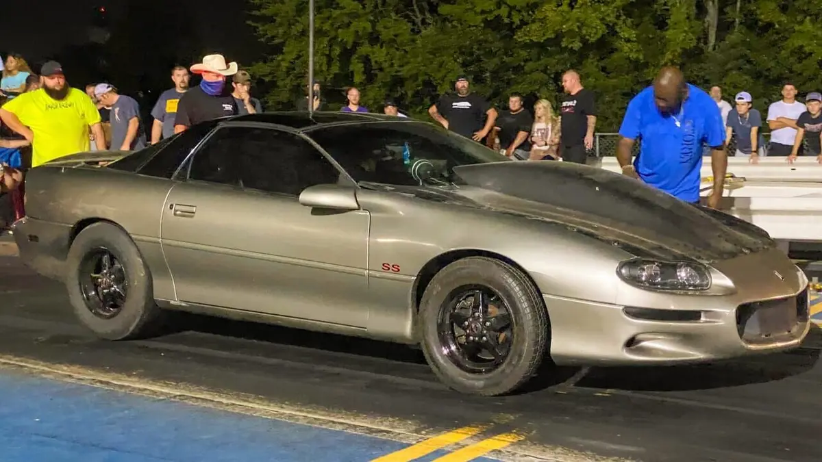 Fast cars : les rois de l'asphalte Camaro de cauchemaro