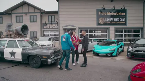 Fast Life avec Sung Kang Chicago