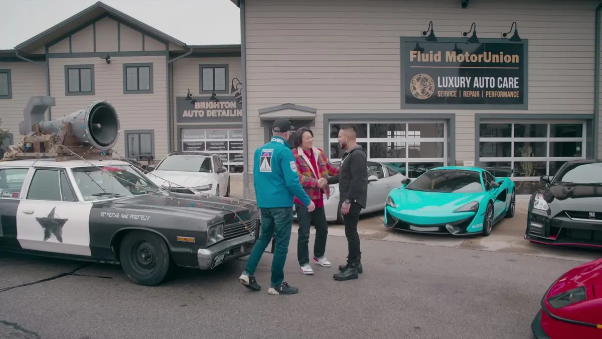 Visuel de Fast Life avec Sung Kang Pologne