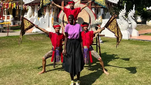 Fatou en mode… Thaïlande