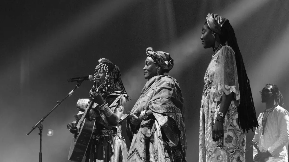 Fatoumata Diawara à l'Olympia